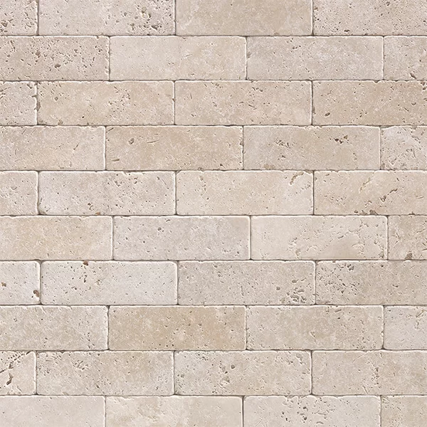 Tijolinho Anticato Travertino Romano